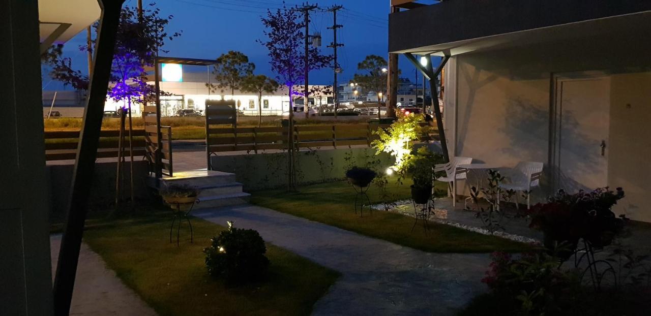 Aktes Pierias Hotel ปาราเลียกาเตอรีนิส ภายนอก รูปภาพ