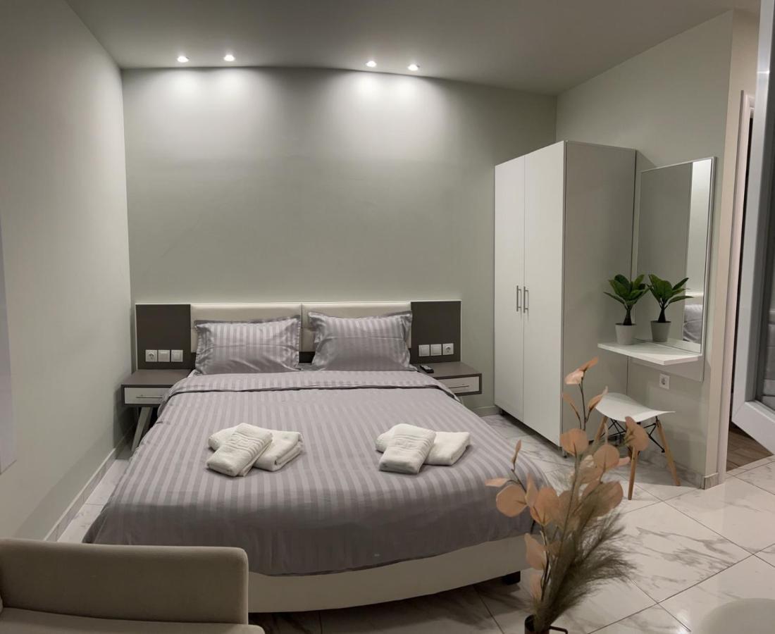 Aktes Pierias Hotel ปาราเลียกาเตอรีนิส ภายนอก รูปภาพ